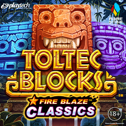  Fire Blaze: Toltec Blocks